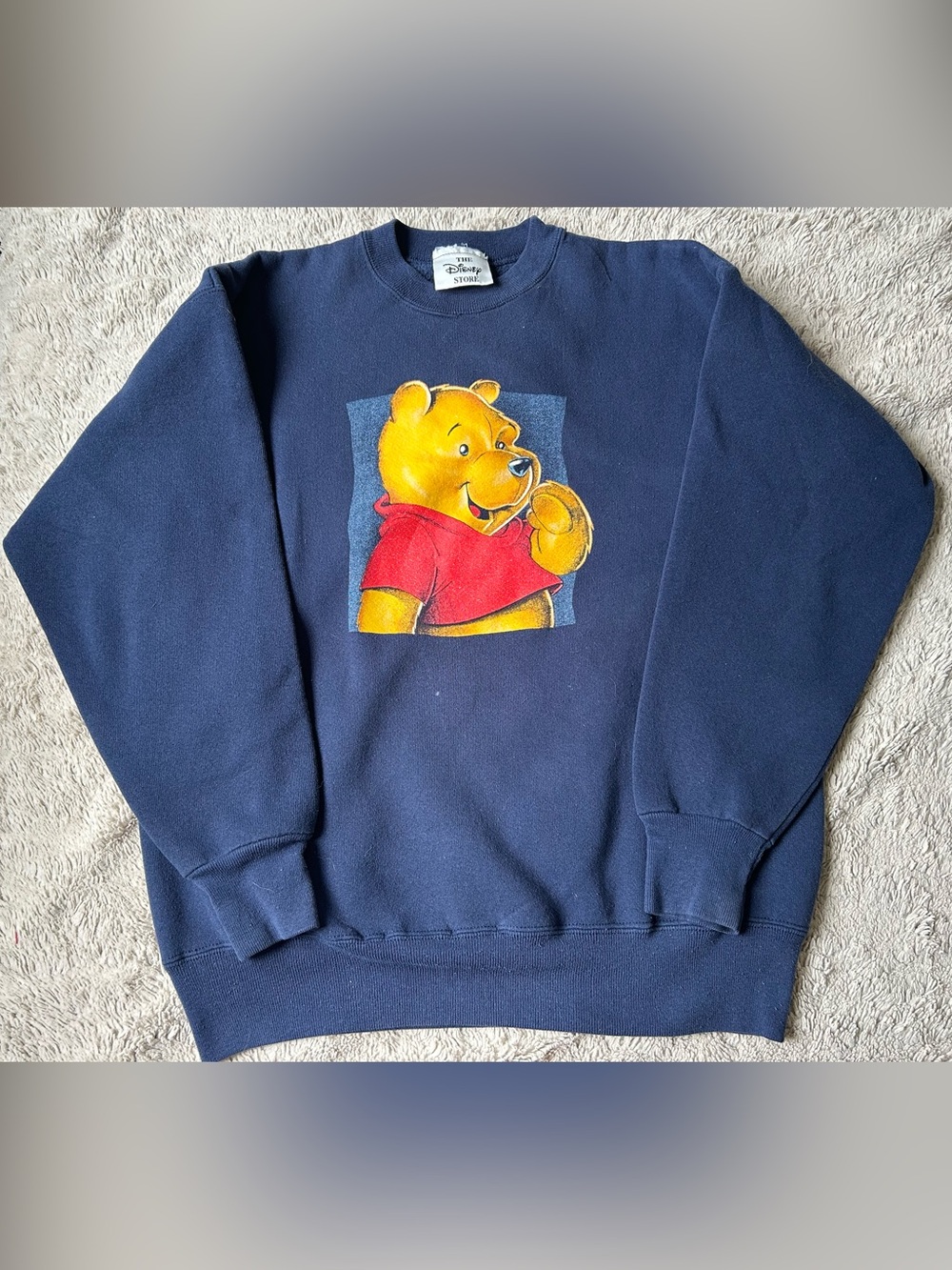 Disney Vintage 90’s Winnie the Pooh crewneck Made in the USA